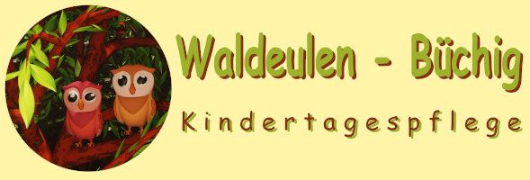 Logo Kindertagespflege Waldeulen-Buechig